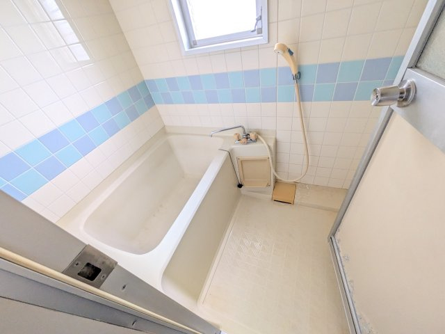 キャロンエスポワールの浴室