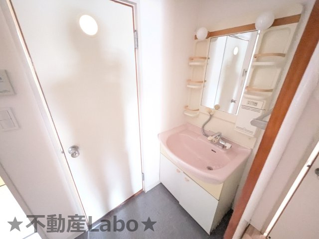 キャロンエスポワールの洗面所