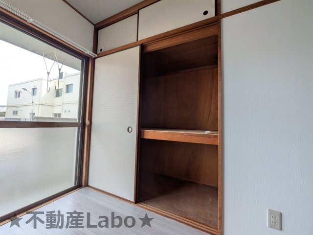 マスターズエル北島17の収納