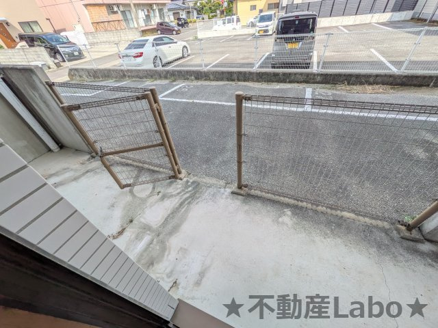 マスターズエル北島17のバルコニー