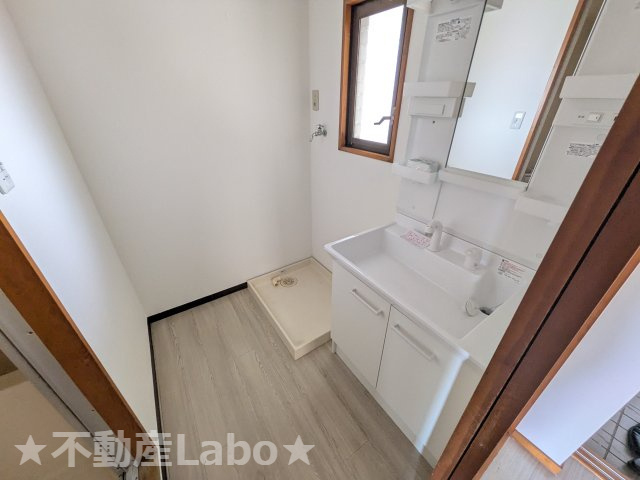 マスターズエル北島17の洗面所