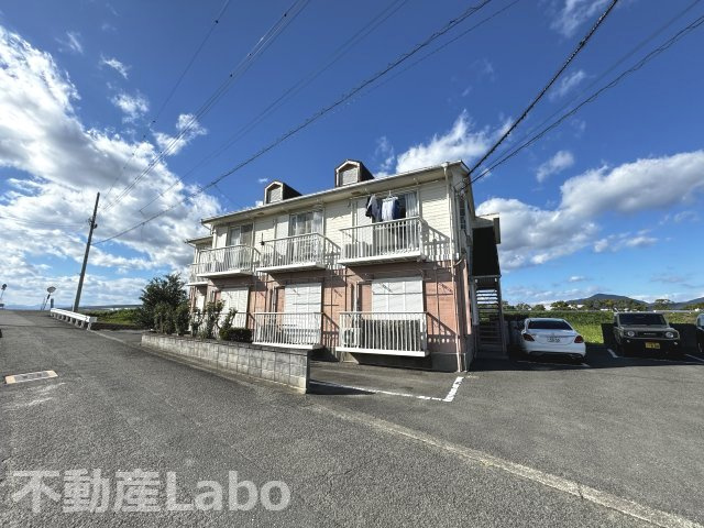 コーポエイトの外観