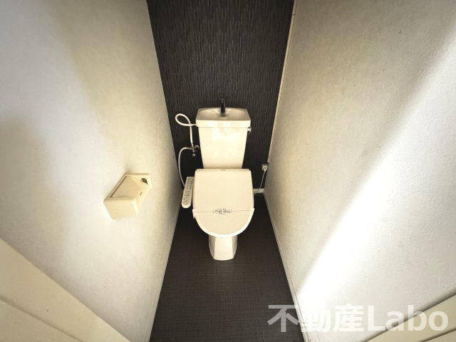 コーポエイトのトイレ