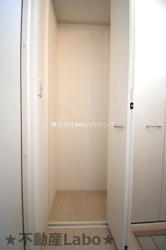 リブスタイルⅠの収納