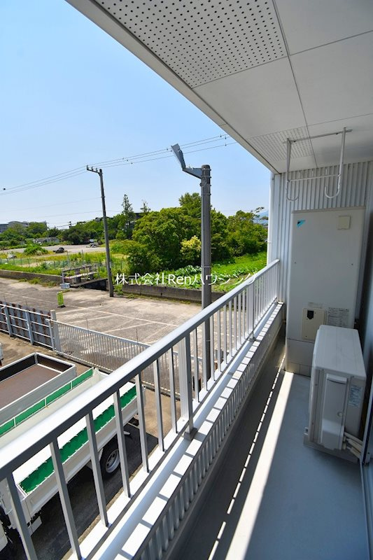 リブスタイルⅠのバルコニー