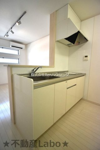 リブスタイルⅠのキッチン