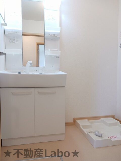 belle maison 箸蔵の洗面所