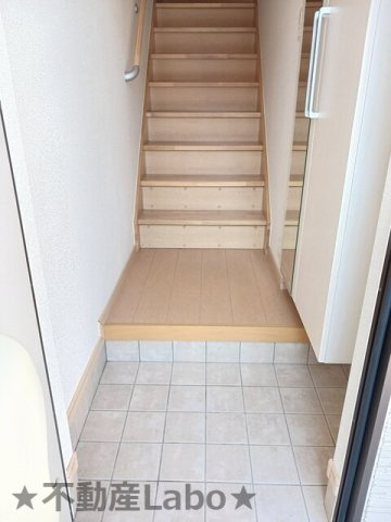 belle maison 箸蔵の玄関