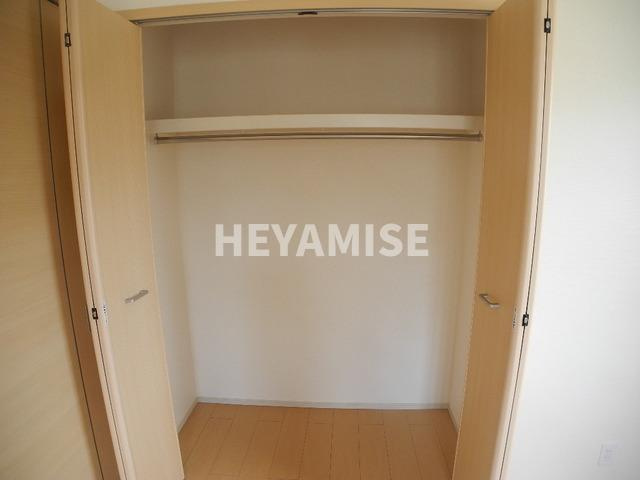 カレントハウスＣの収納|※別号室、現況優先※