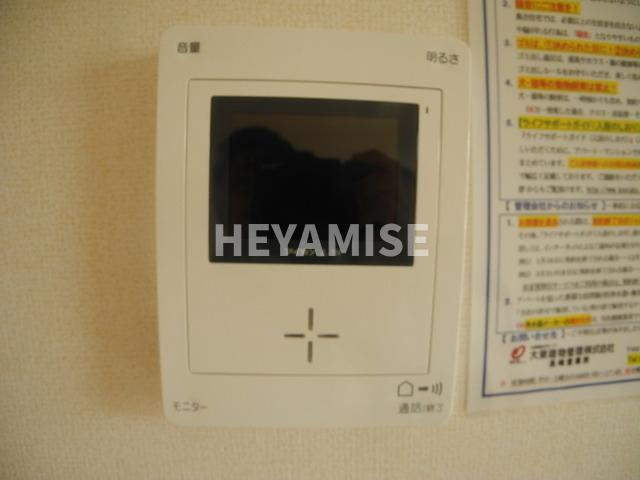 カレントハウスＣのセキュリティ|※別号室、現況優先※