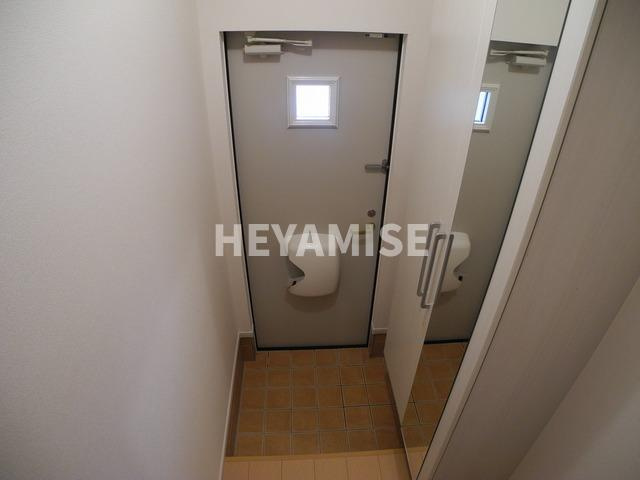 カレントハウスＣの玄関|※別号室、現況優先※