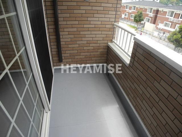 カレントハウスＣのバルコニー|※別号室、現況優先※