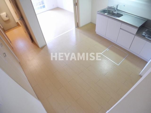 カレントハウスＣの居間・リビング|※別号室、現況優先※