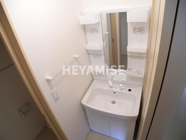 カレントハウスＣの洗面所|※別号室、現況優先※