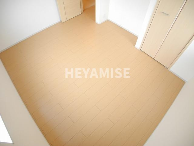 カレントハウスＣの居間・リビング|※別号室、現況優先※