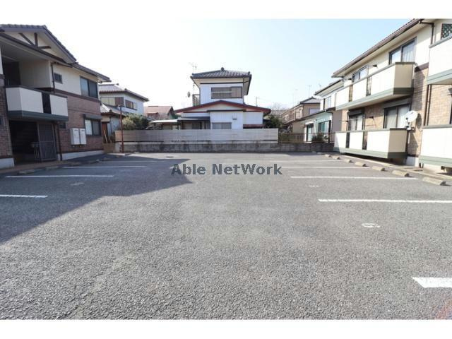 カプチーノＢの駐車場|駐車場