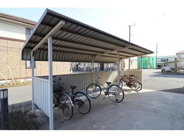 カプチーノＢのその他共用部分|駐輪場