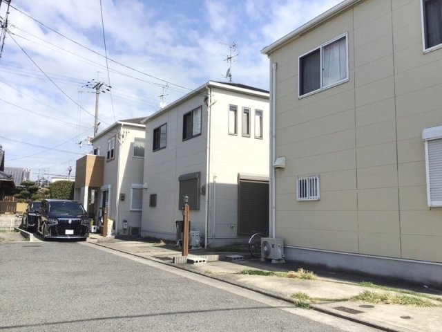 フジパレス戸建賃貸池田下町の外観