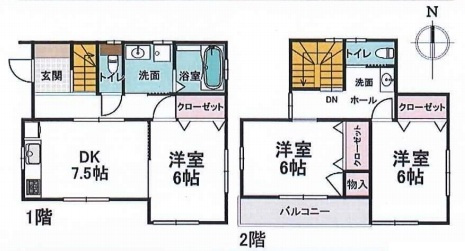 上尾市菅谷3丁目　中古一戸建て