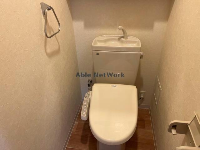 ルミナス・ビアンのトイレ|温水洗浄便座付