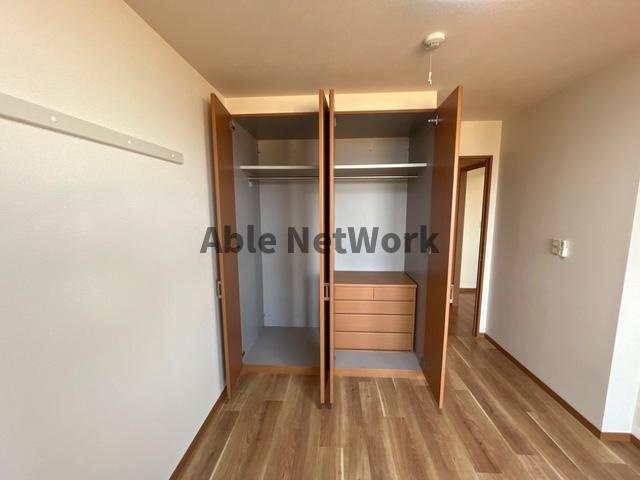 ルミナス・ビアンの内装|南洋室クローゼット