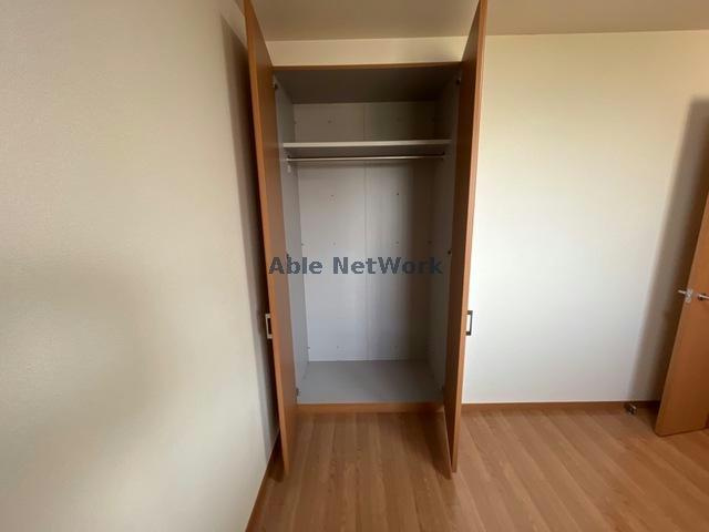 ルミナス・ビアンの収納|北側洋室収納