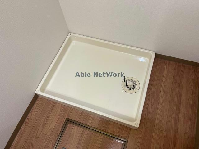 ルミナス・ビアンのその他|室内洗濯機置き場