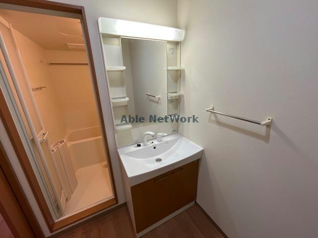 ルミナス・ビアンの洗面所|洗面化粧台