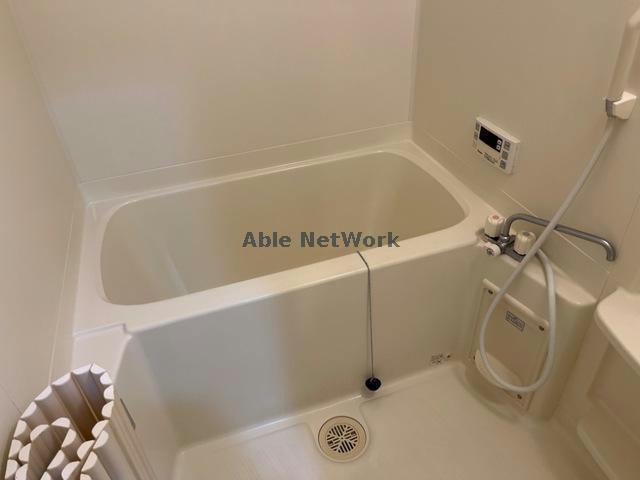 ルミナス・ビアンの浴室|追い焚き機能付き