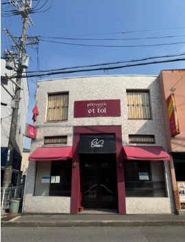 堺市東区日置荘西町７丁　店舗戸建て