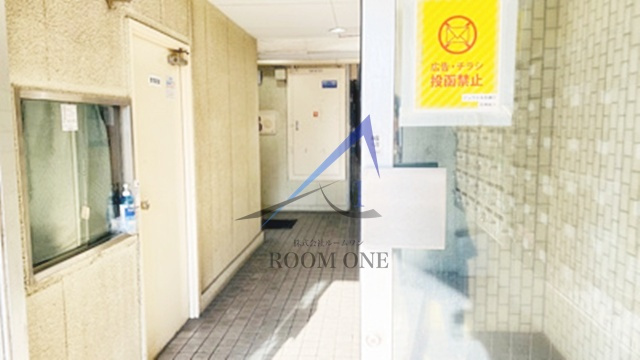 ジュエル浜離宮のエントランス|エントランスです。