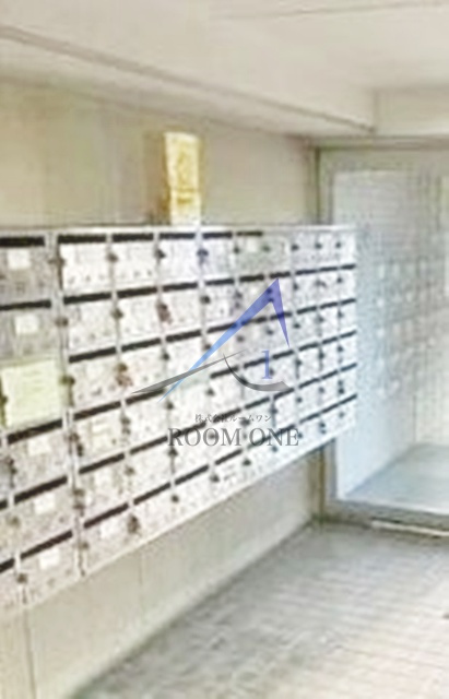 ジュエル浜離宮のその他共用部分|集合ポストです。