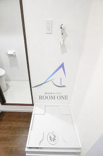 ジュエル浜離宮の設備|洗濯機置き場です。