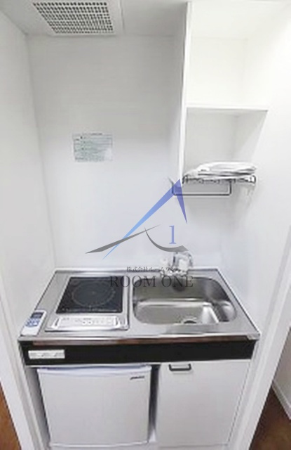 ジュエル浜離宮のキッチン|キッチンです。