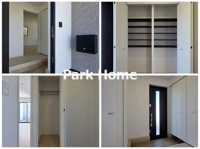 高知市中須賀町 第1　3-1号棟- 新築戸建ての玄関