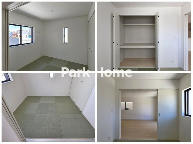 高知市中須賀町 第1　3-1号棟- 新築戸建ての和室|１F:4.5和室