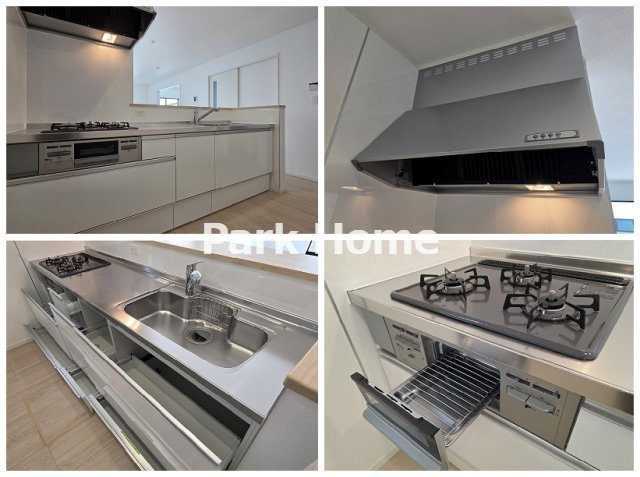 高知市中須賀町 第1　3-1号棟- 新築戸建てのキッチン