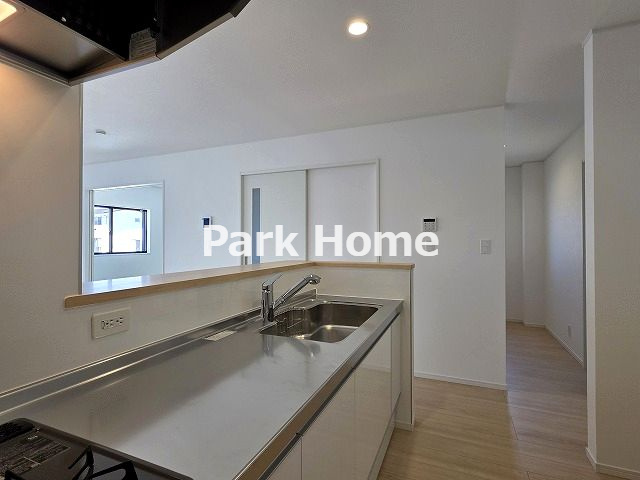 高知市中須賀町 第1　3-1号棟- 新築戸建てのキッチン