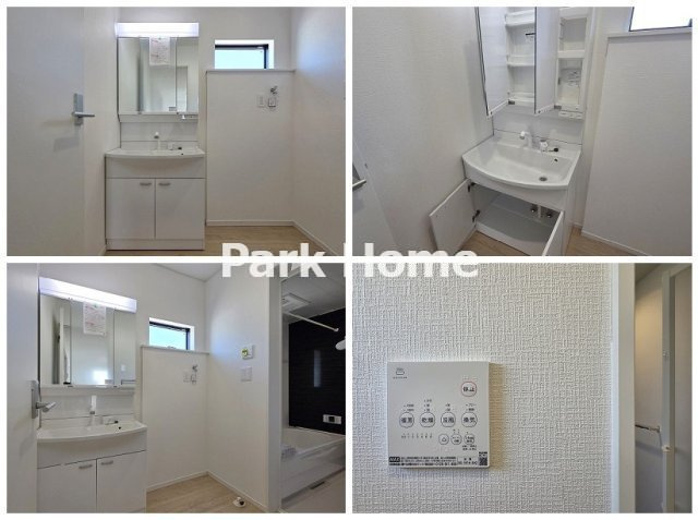 高知市中須賀町 第1　3-1号棟- 新築戸建ての洗面所