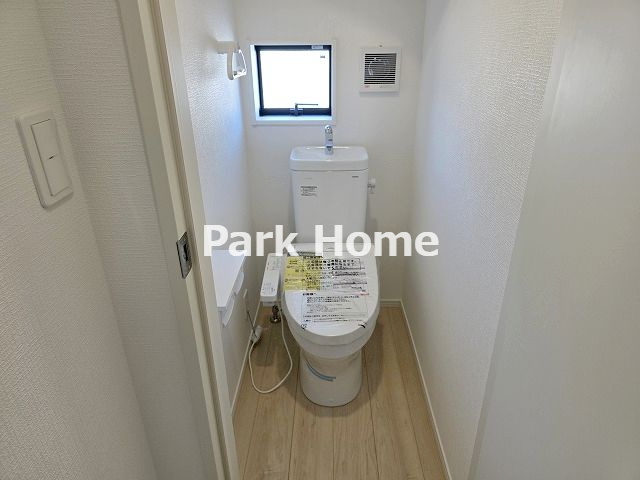 高知市中須賀町 第1　3-1号棟- 新築戸建てのトイレ|１F:トイレ