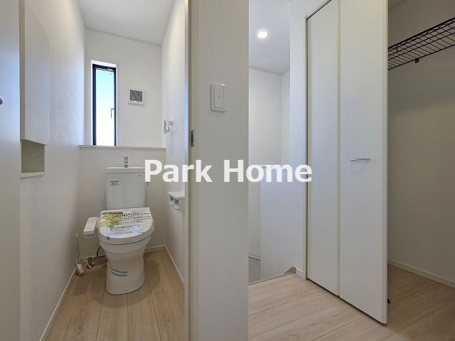 高知市中須賀町 第1　3-1号棟- 新築戸建てのトイレ|２F:トイレ