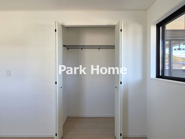 高知市中須賀町 第1　3-1号棟- 新築戸建ての収納|２F:6洋室クローゼット