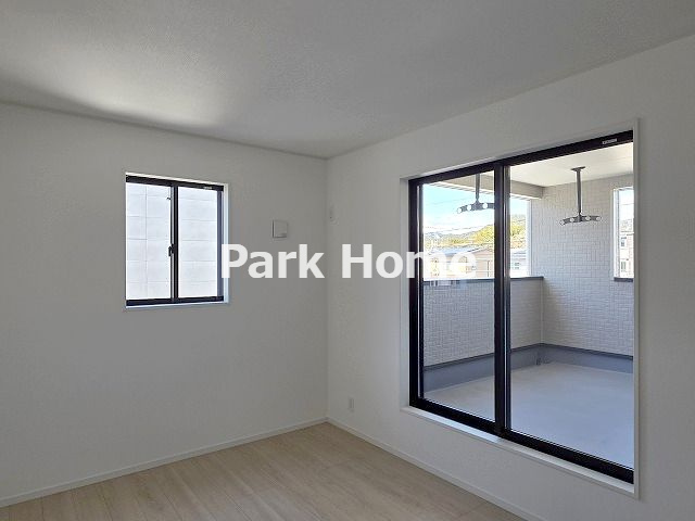 高知市中須賀町 第1　3-1号棟- 新築戸建ての洋室|２F:7.5洋室+WIC