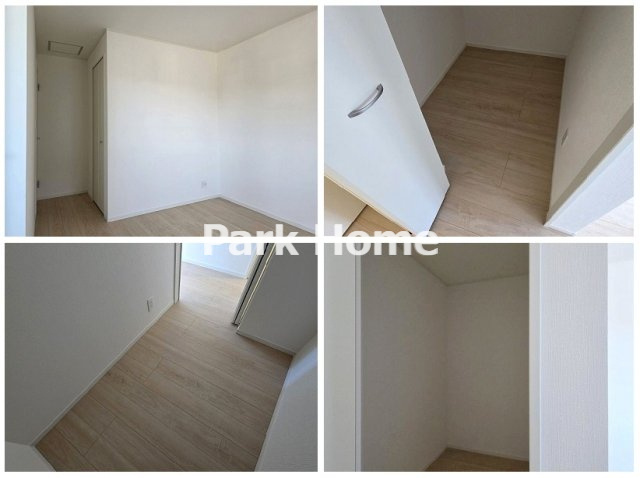 高知市中須賀町 第1　3-1号棟- 新築戸建ての収納|２F:7.5洋室+WIC