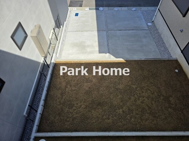 高知市中須賀町 第1　3-1号棟- 新築戸建ての庭