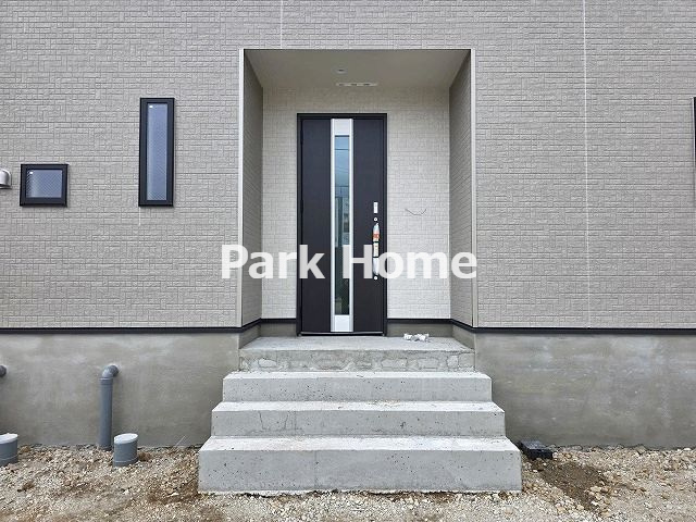 高知市中須賀町 第1　3-1号棟- 新築戸建ての外観|1号地　2025.11月末：現況