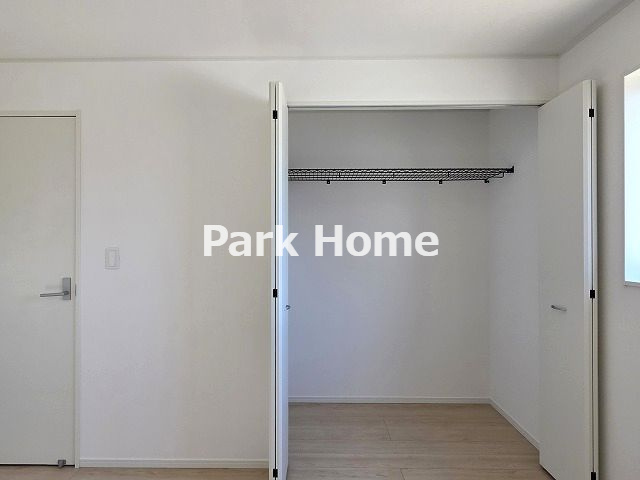 高知市中須賀町 第1　3-1号棟- 新築戸建ての収納|２F:6洋室クローゼット（北側）