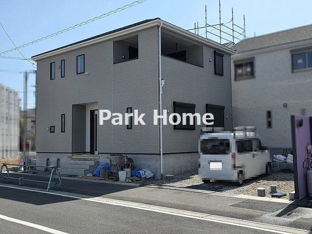 高知市中須賀町 第1　3-1号棟- 新築戸建ての外観|1号地　2025.11月末：現況