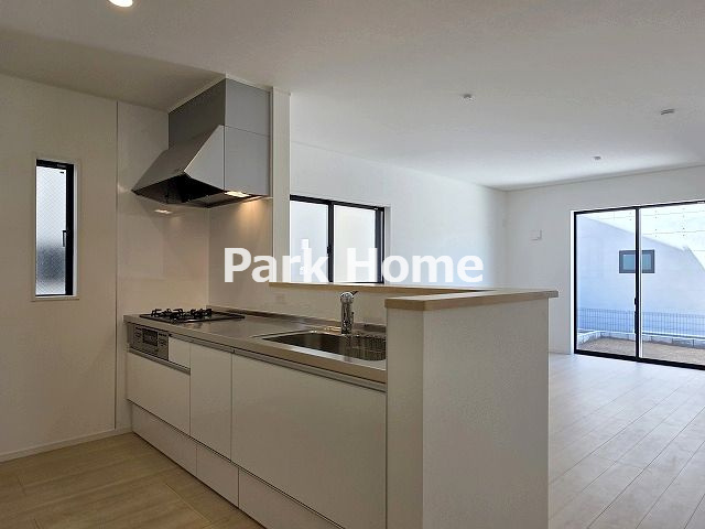 高知市中須賀町 第1　3-1号棟- 新築戸建てのキッチン