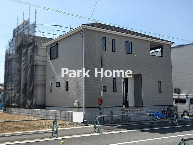 高知市中須賀町 第1　3-1号棟- 新築戸建ての完成予想図|1号棟　外観の完成予想図です